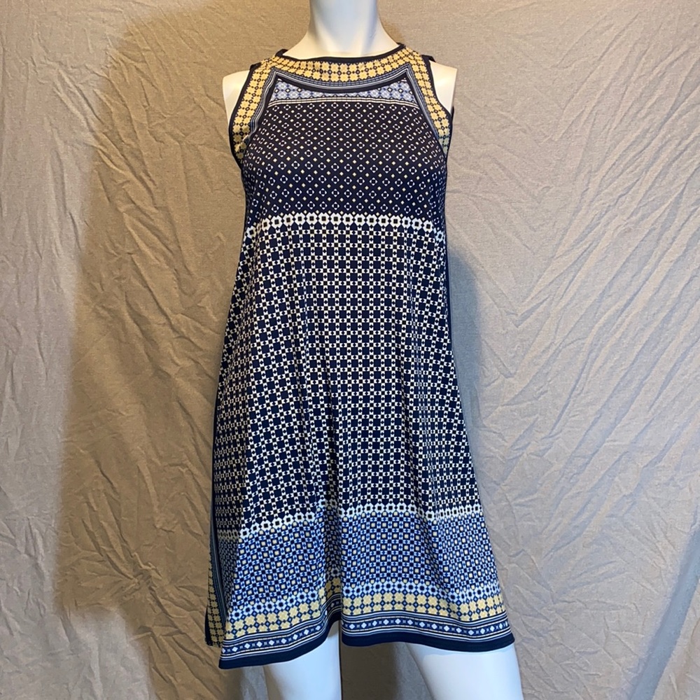 Max Studio XS patterned dress